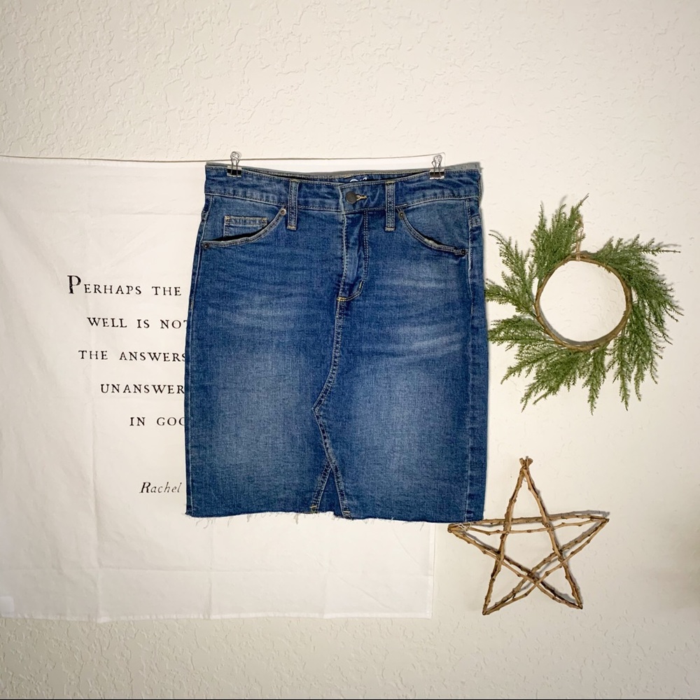 Denim Skirt